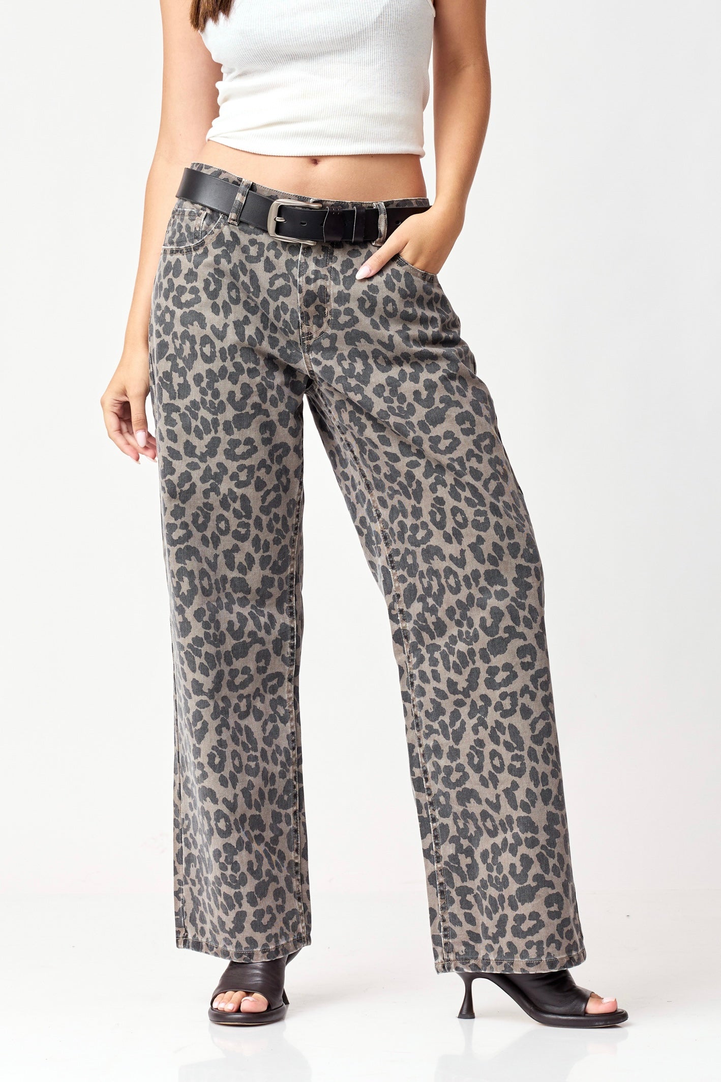 UTR ג׳ינס Latite Grey Bengal