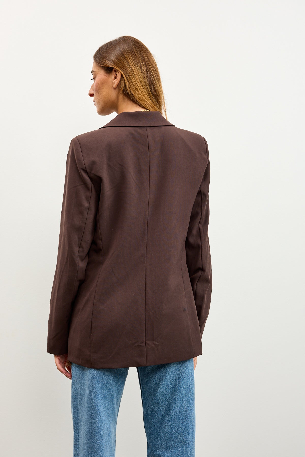 ג’קט מילאנו לומינה חום