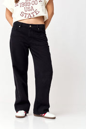 UTR ג׳ינס LATITE CROW BLACK שחור