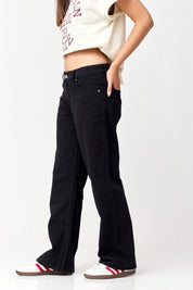 UTR ג׳ינס LATITE CROW BLACK שחור