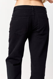 UTR ג׳ינס LATITE CROW BLACK שחור