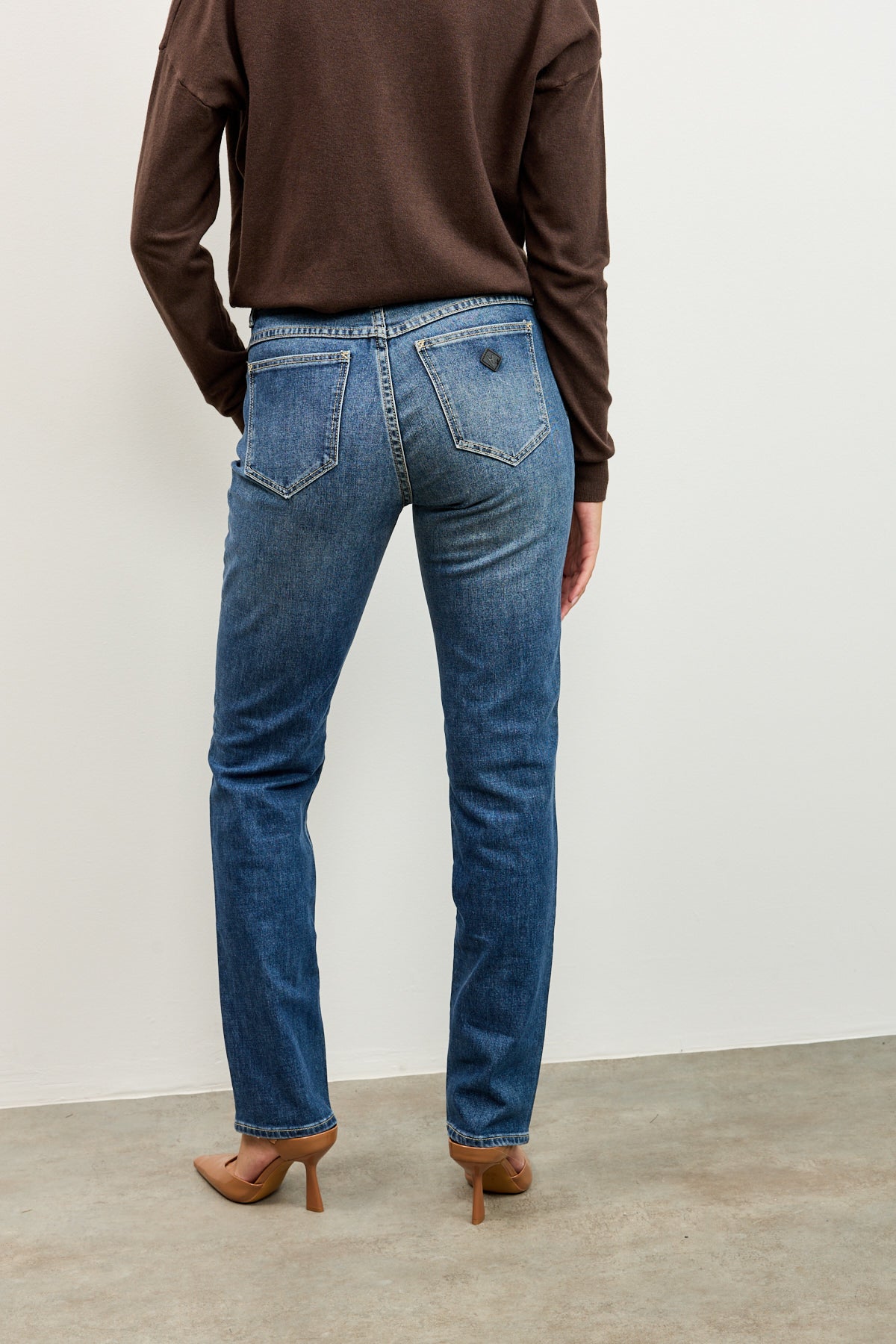 Abrand ג׳ינס STOVEPIPE C 95 LEO