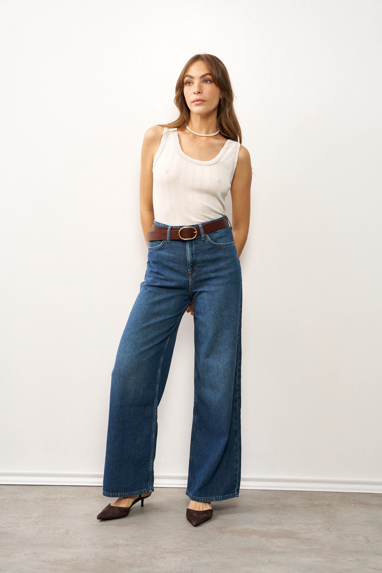 ג'ינס LEE STELLA INK POOL