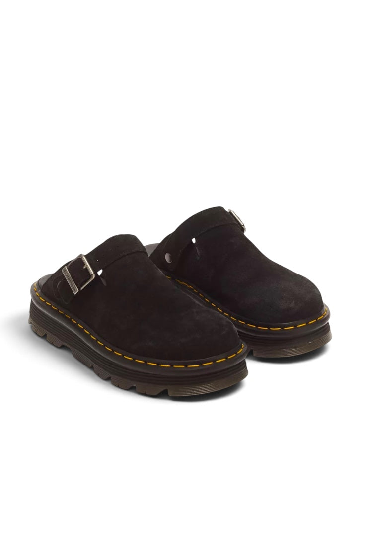 DR. MARTENS ZEBZAG MULE BLACK