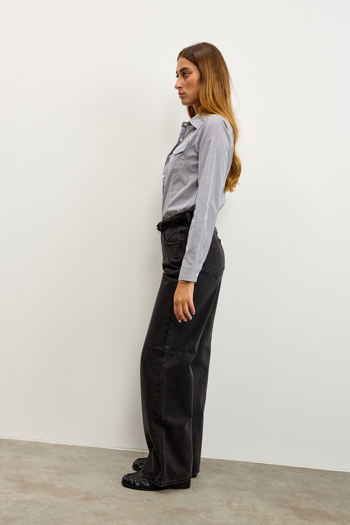 Abrand ג׳ינס 95 Mid Baggy Heidi