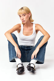 UTR ג׳ינס CORUNDUM MID WASH BLUE