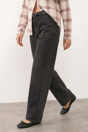 UTR ג׳ינס FARO BLACK DENIM