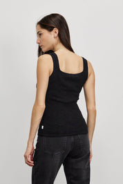 גופיית LEE KNITTERS TANK BLACK