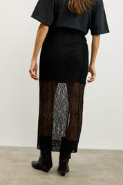 חצאית נואר לומינה שחורה