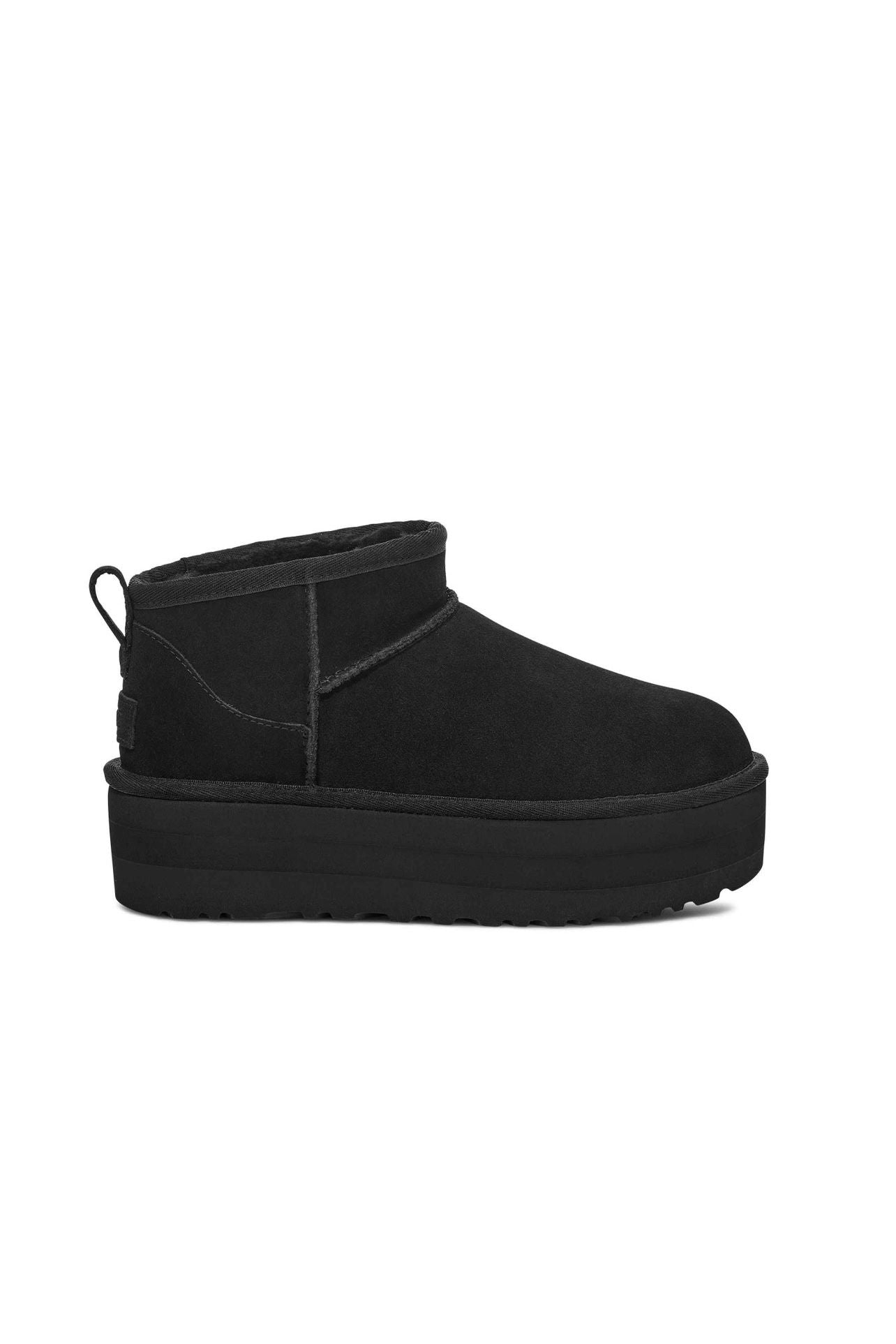 מגפוני UGG דגם קלאסיק אולטרה מיני BLK פלטפורם שחור