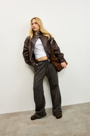 חולצת ריב ניקי לבן