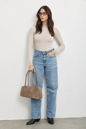 LEE ג׳ינס RIDER LOOSE HIDDEN ISLE