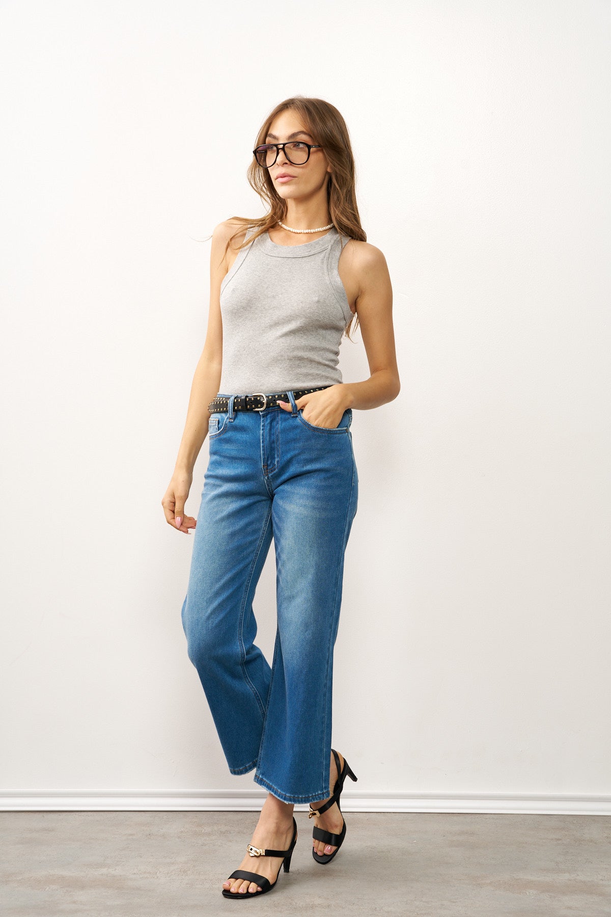 UTR ג׳ינס KIMBERLITE MID WASH BLUE