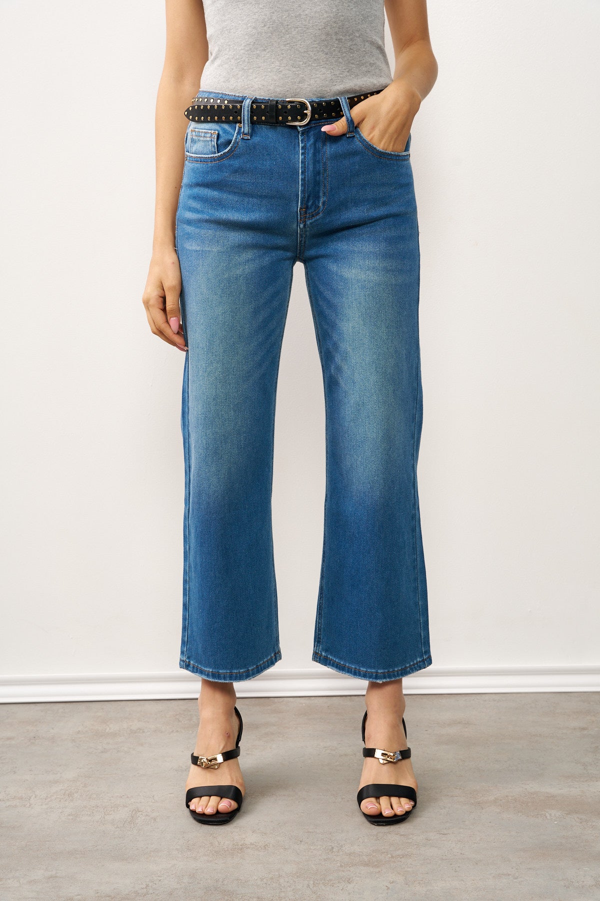 UTR ג׳ינס KIMBERLITE MID WASH BLUE