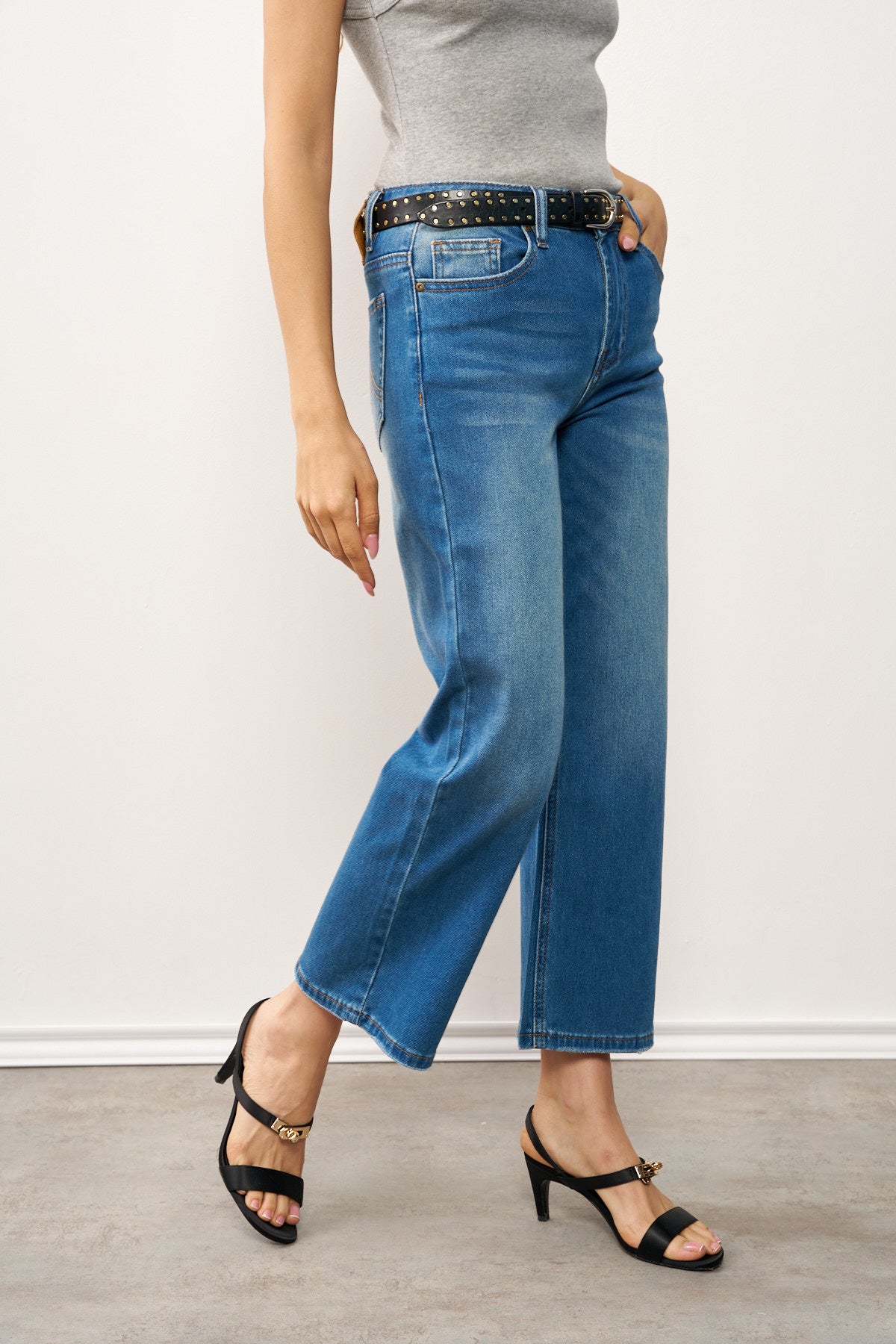 UTR ג׳ינס KIMBERLITE MID WASH BLUE