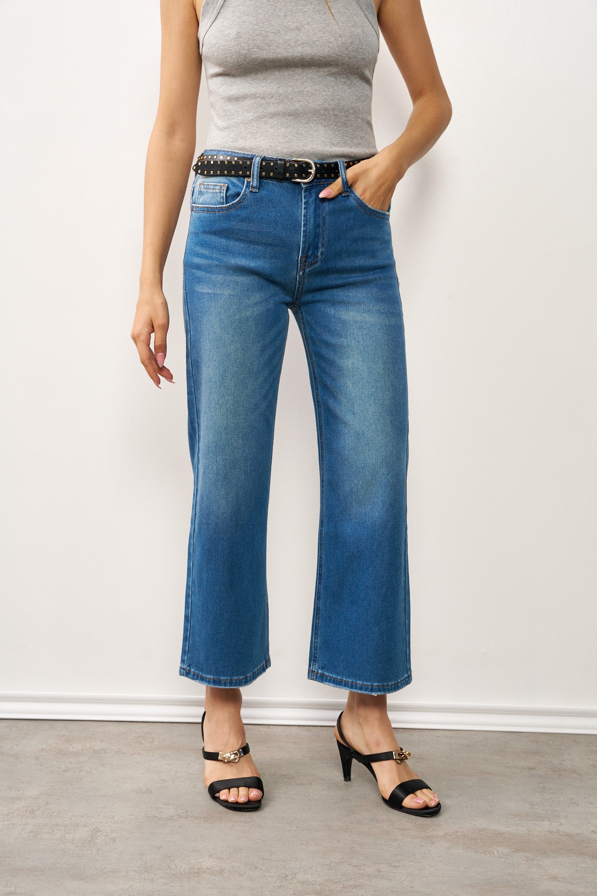 UTR ג׳ינס KIMBERLITE MID WASH BLUE