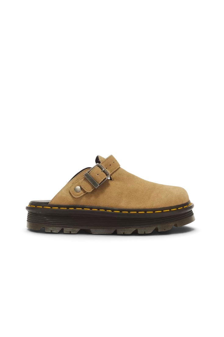 DR. MARTENS ZEBZAG MULE DARK BROWN