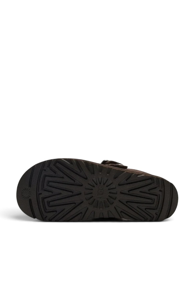 UGG GOLDENSTAR EVELINA CLOG BURNT CEDAR