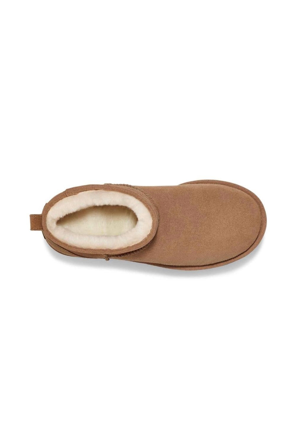 מגפוני UGG דגם קלאסיק אולטרה מיני CHE פלטפורם חום