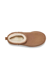 מגפוני UGG דגם קלאסיק אולטרה מיני CHE פלטפורם חום