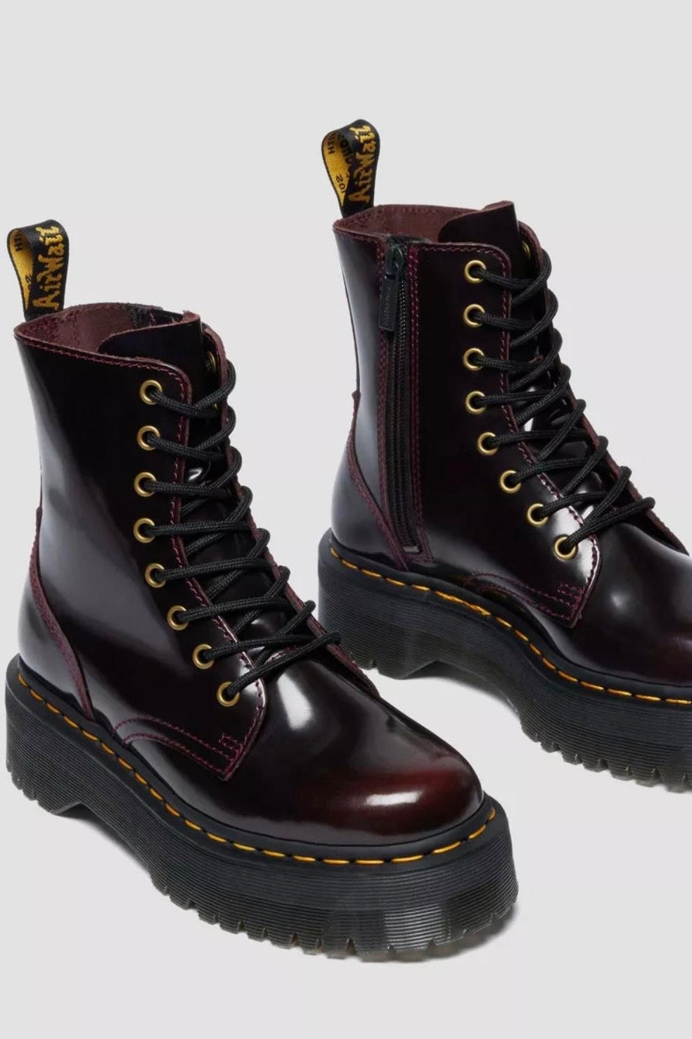 DR. MARTENS דגם ג'יידון אדום