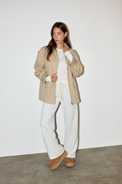 ג׳קט ברוקלין  בז