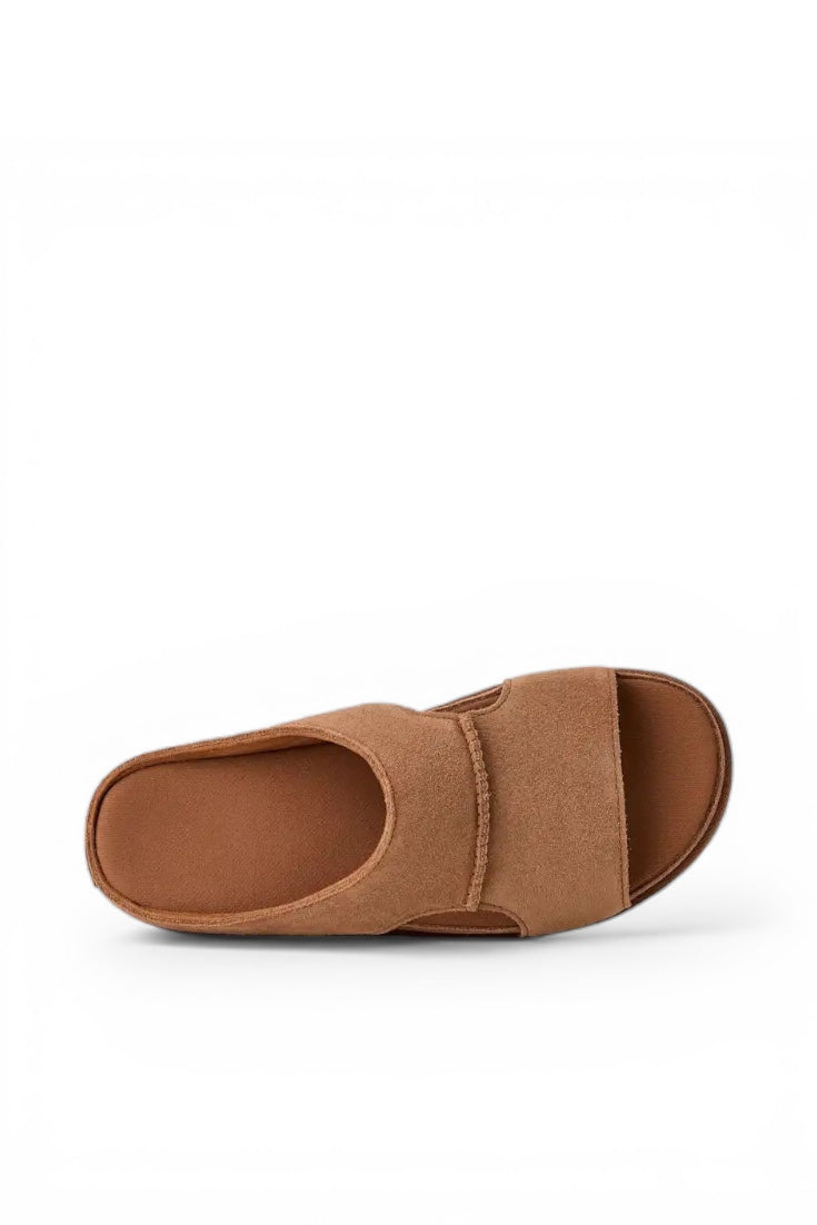 כפכפי UGG GOLDENSTAR HI CUT OUT חום