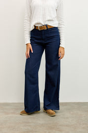 חגורה מעור חאקי - LEE SUEDE BELT