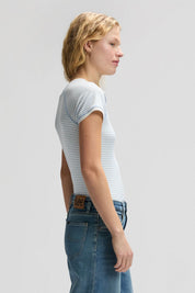 LEE BABY TEE HALOGEN STRIPE
