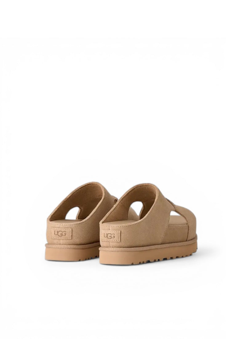 כפכפי UGG GOLDENSTAR HI CUT OUT סנד