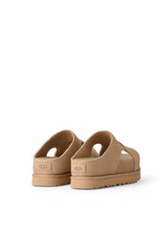 כפכפי UGG GOLDENSTAR HI CUT OUT סנד