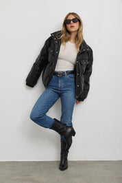 חגורה לולאה שחור - LEE LOOP BELT