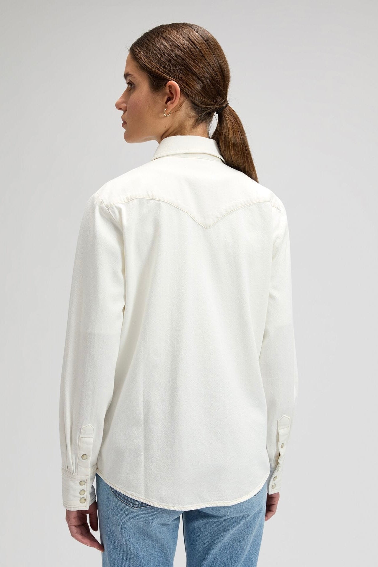 LEE REGULAR WESTERN SHIRT WINTER LIGHT