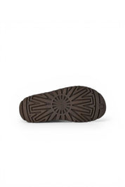 סנדלי UGG GOLDENGLOW EMBOSSED חום כהה