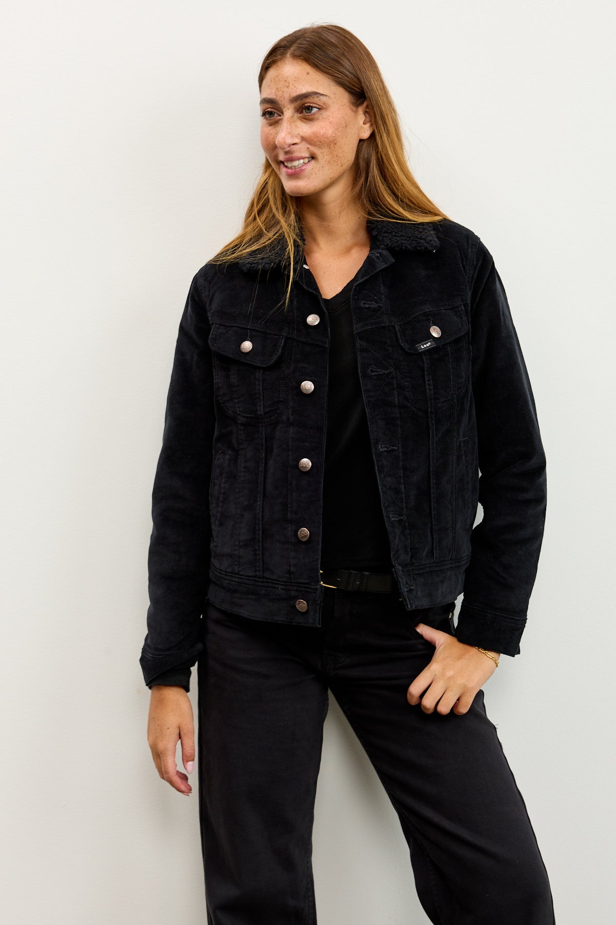 LEE ג׳ינס SHERPA  RIDER JKT