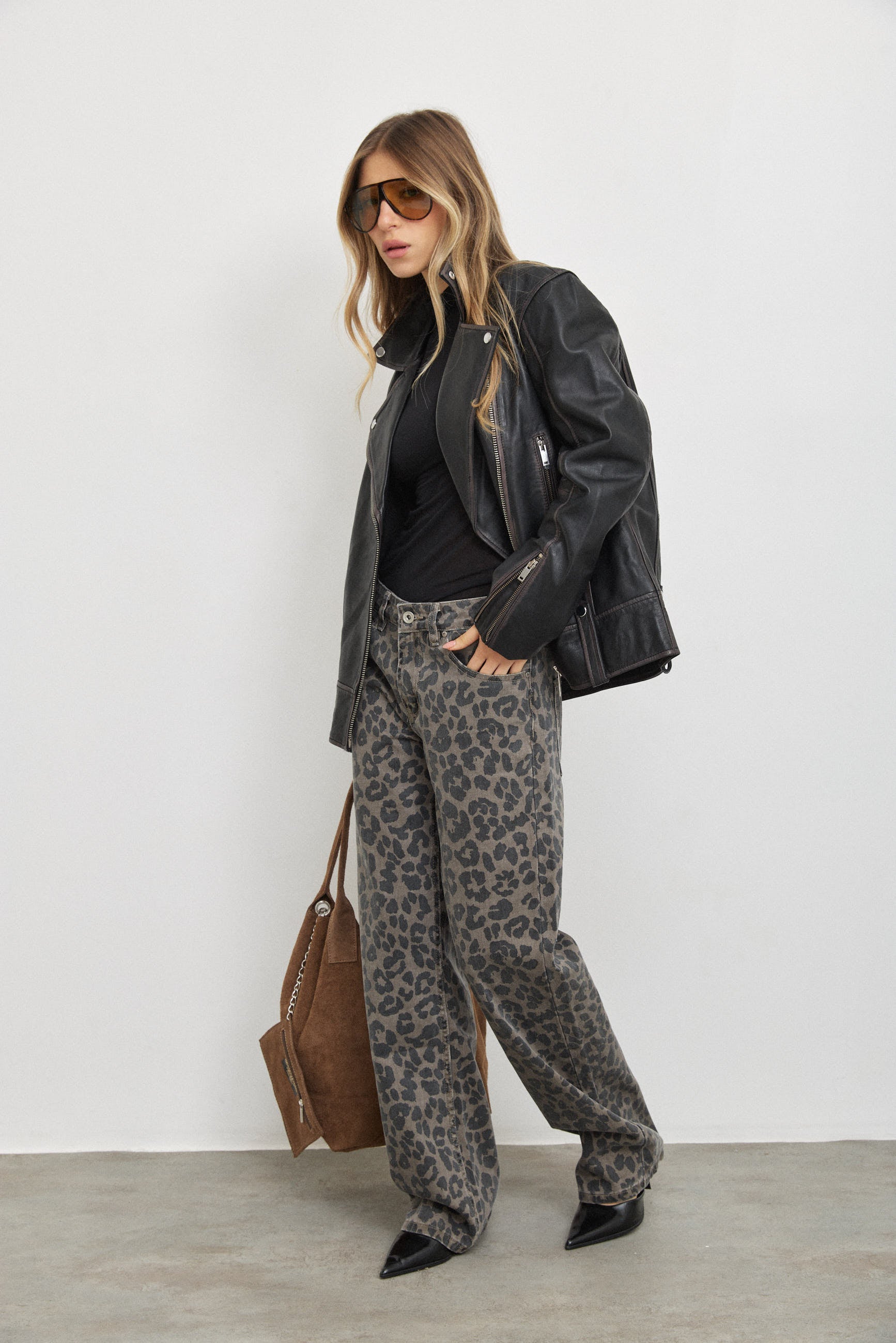 UTR ג׳ינס Latite Grey Bengal