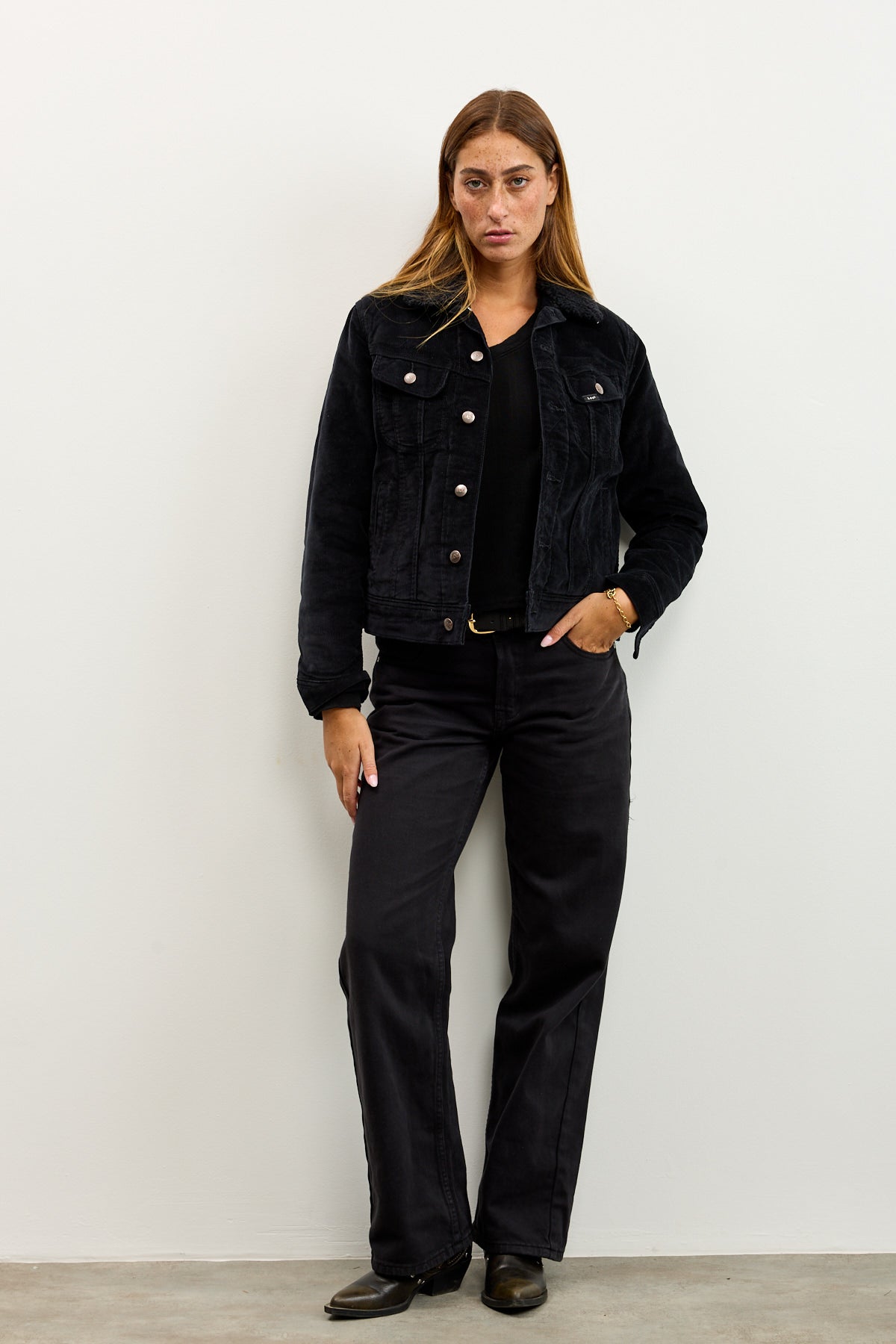 LEE ג׳ינס SHERPA  RIDER JKT