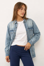 UTR חולצת ג׳ינס ARIZONA DENIM SHIRT