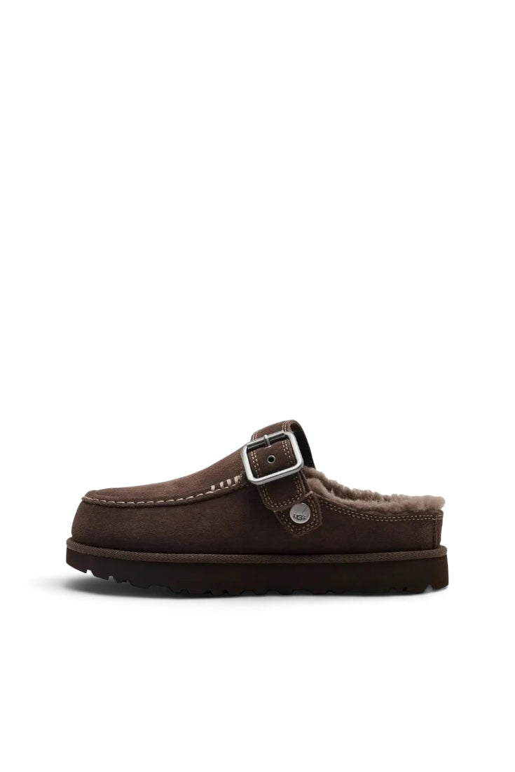 UGG GOLDENSTAR EVELINA CLOG BURNT CEDAR