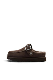 UGG GOLDENSTAR EVELINA CLOG BURNT CEDAR