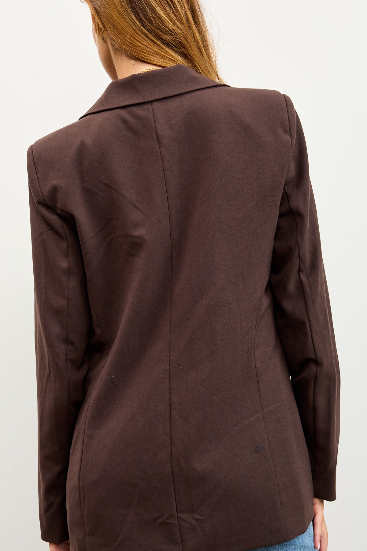 ג’קט מילאנו לומינה חום