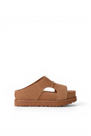 כפכפי UGG GOLDENSTAR HI CUT OUT חום