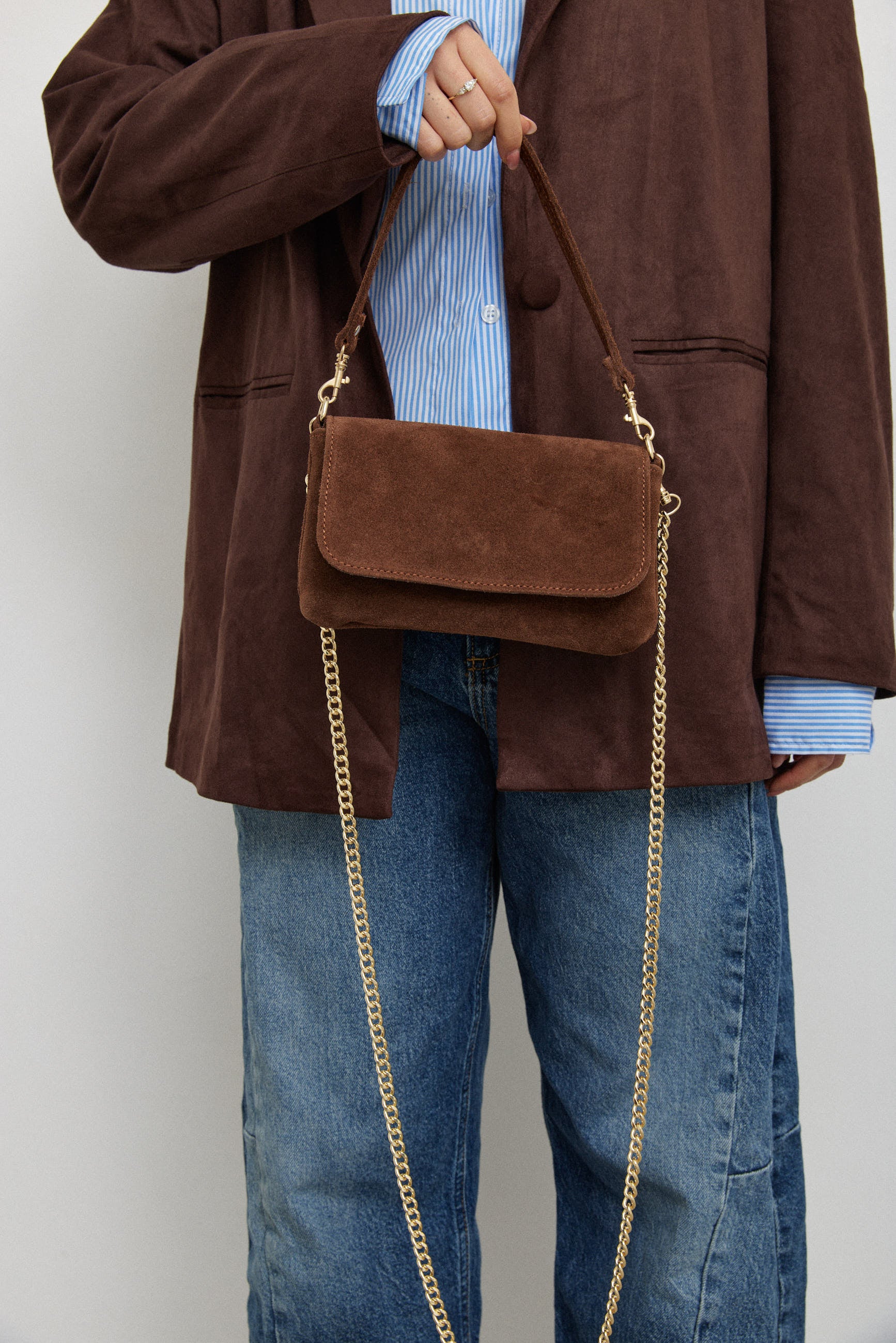 תיק עור לונה קאמל