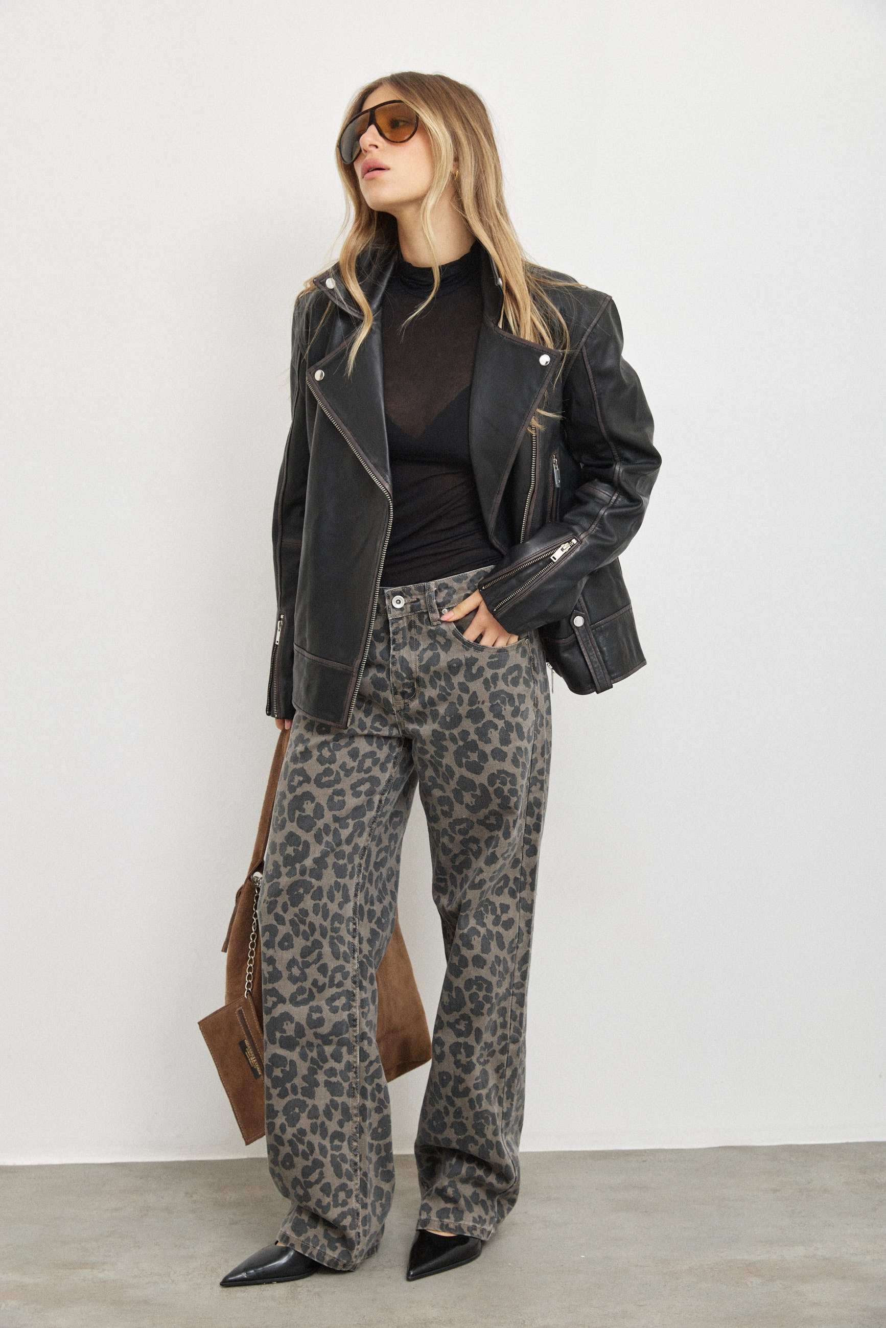 UTR ג׳ינס Latite Grey Bengal