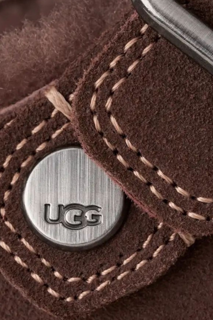 UGG GOLDENSTAR EVELINA CLOG BURNT CEDAR