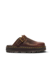 DR. MARTENS ZEBZAG MULE SAVANNAH TAN