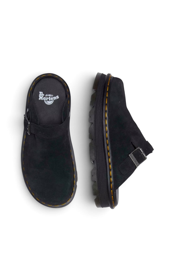 DR. MARTENS ZEBZAG MULE BLACK