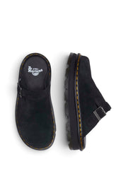 DR. MARTENS ZEBZAG MULE BLACK