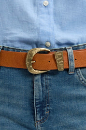 LEE BOHO BELT TAN