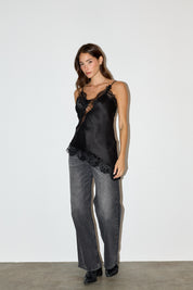 LEE ג׳ינס LOW SLUNG SLOUCH BLACK